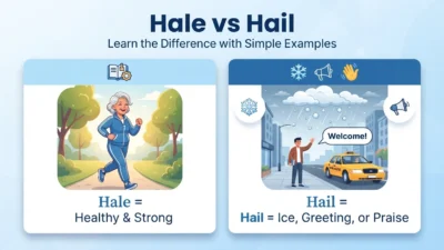 hale vs hail
