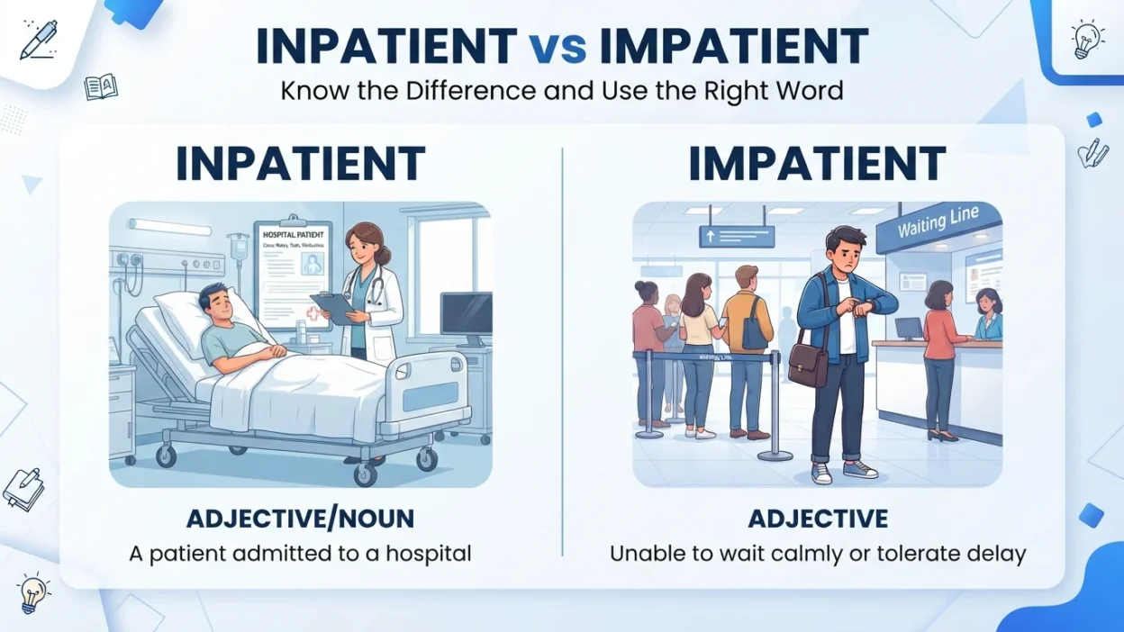 inpatient vs impatient