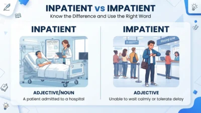 inpatient vs impatient