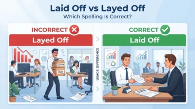 laid off vs layed off