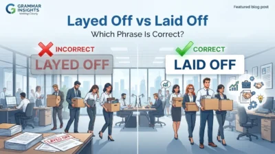 layed off vs laid off