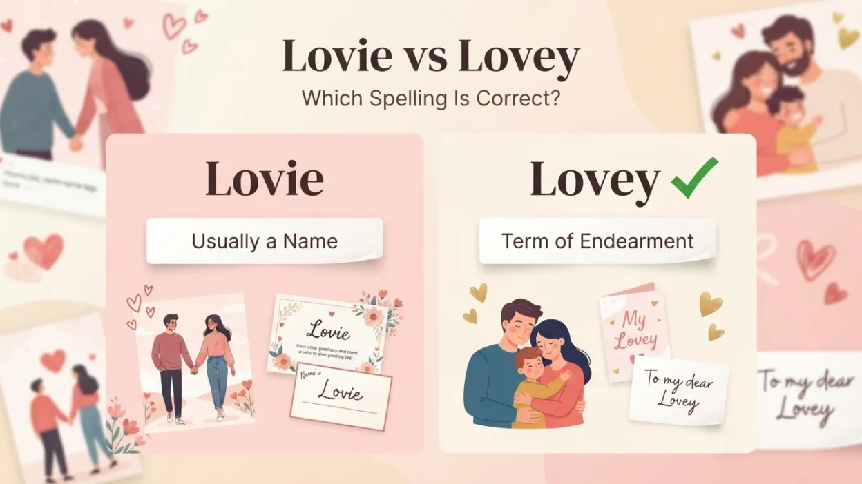 lovie vs lovey
