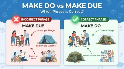 make do vs make due