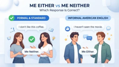 me either vs me neither