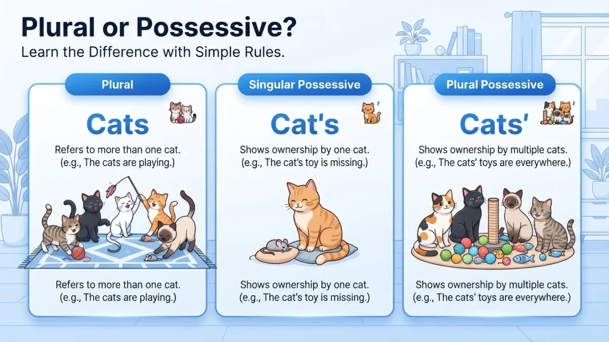 plural or possessive