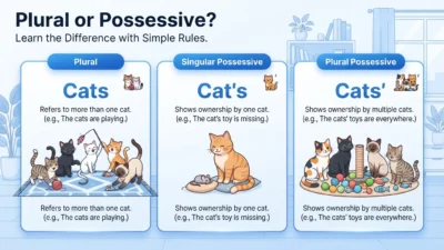 plural or possessive