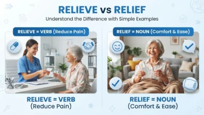 relieve vs relief