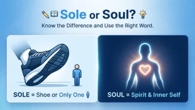 sole or soul