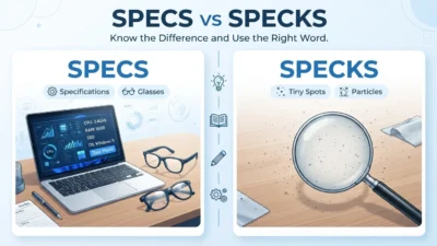 specs vs specks