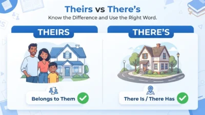 theirs vs theres