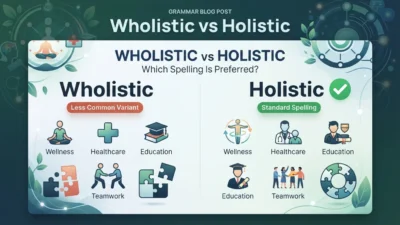wholistic vs holistic
