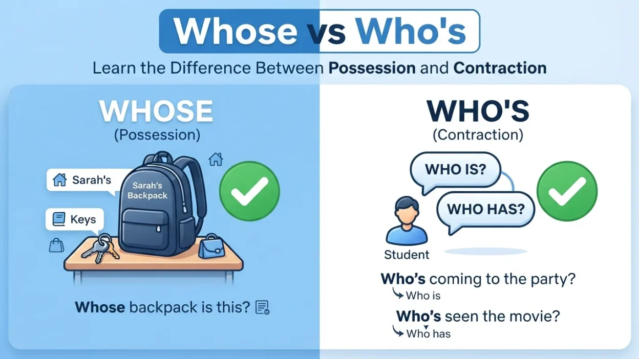 whos vs whose