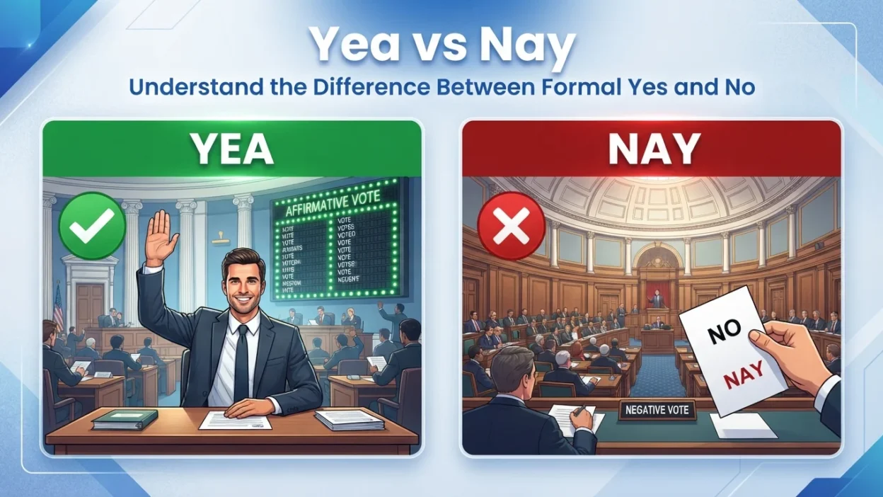 yea vs nay