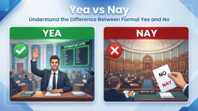 yea vs nay