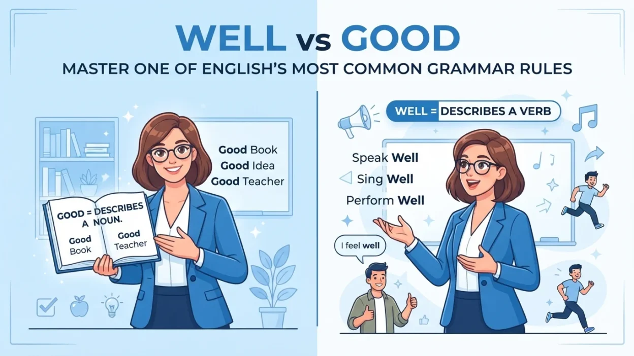well vs good